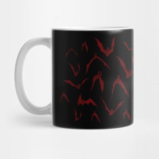 Red Bats Mug